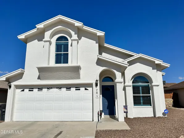 741 Desert Ash Dr, Horizon City, TX 79928