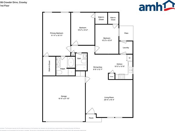 2nd image of 936 Crowder Dr