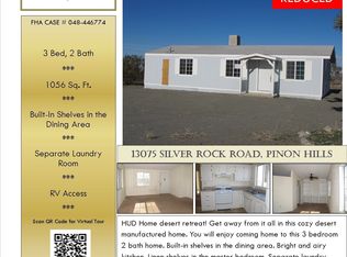 13075 Silver Rock Rd, Pinon Hills, CA 92372