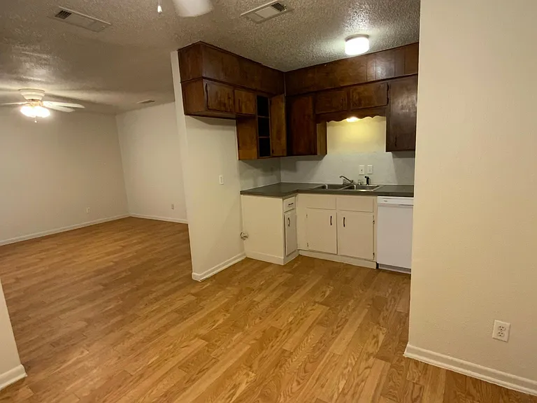 No refrigerator shown in photo.
