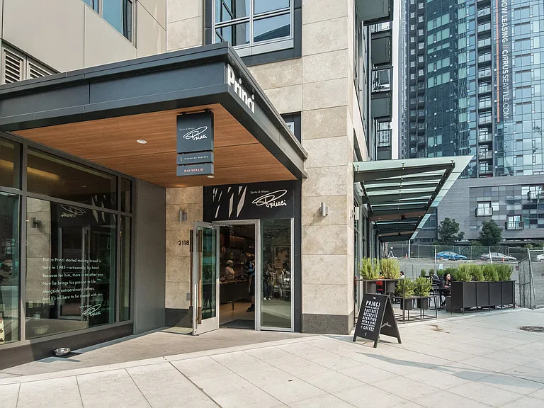 Stop in for a coffee and fresh pastry at Princi without leaving home