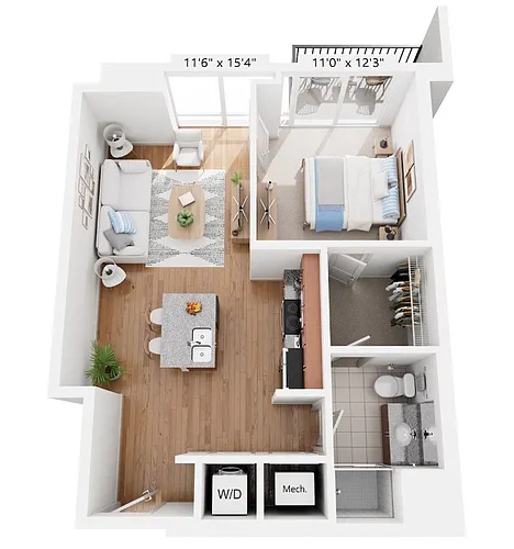 Floor plan A4