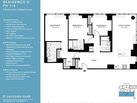 2nd image of 28-30 Jackson Ave Penthouse 1D