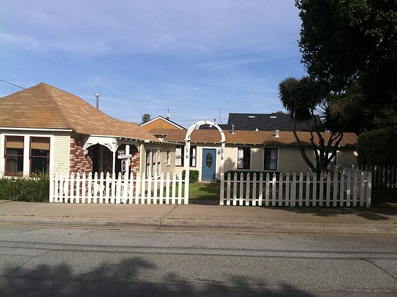 Front home (on Right) for rent and second home (rear)