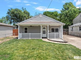 1024 N Wesley St, Springfield, IL 62702