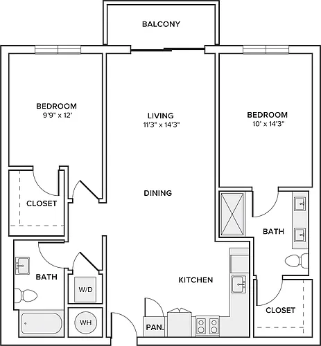 Floor plan B05
