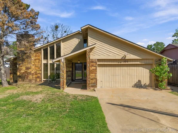 161 E K Pl, Jenks, OK 74037