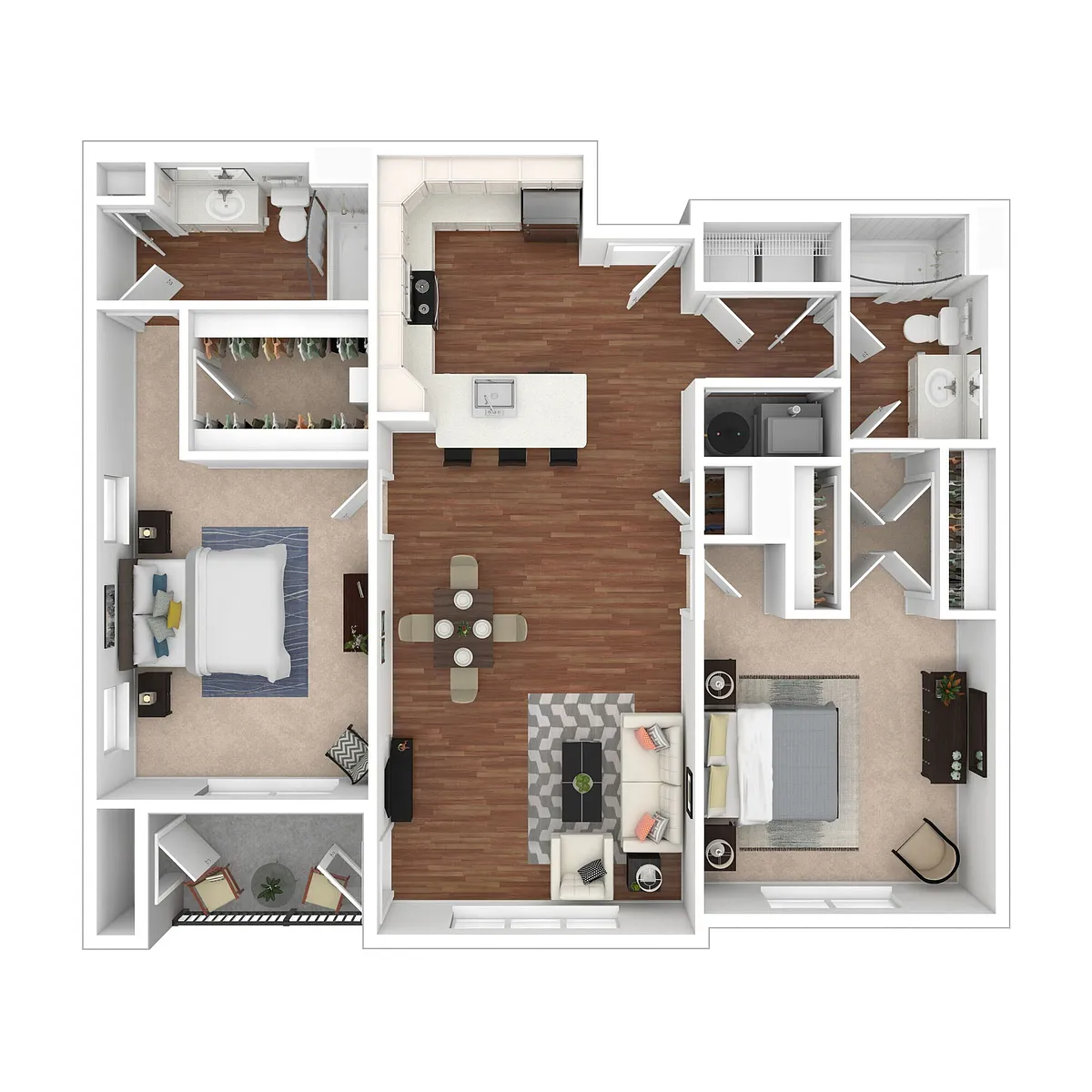 Floor plan CS1