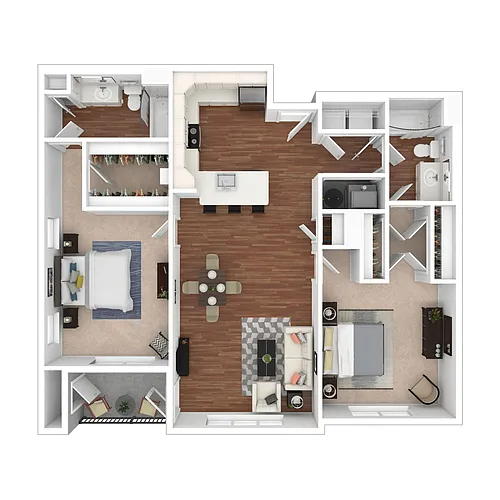 Floor plan CS1