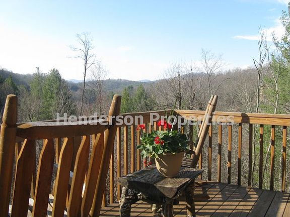 View from the front deck