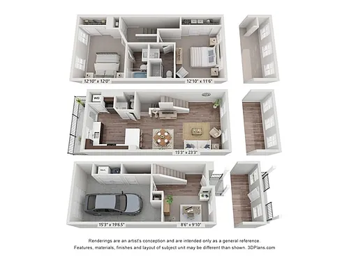 Floor plan Stansbury Town Plus - EXCll