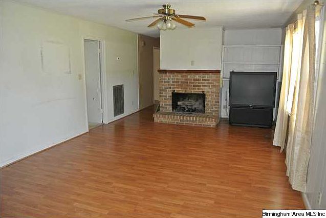 Den w/ fireplace
