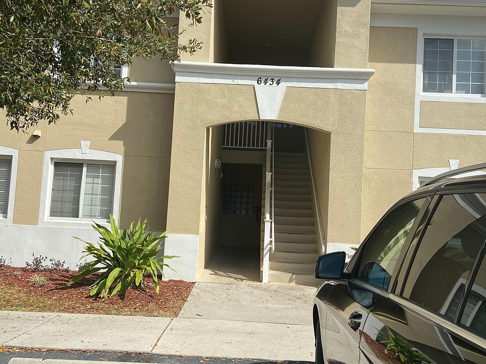 one flight of stairs to the apartment