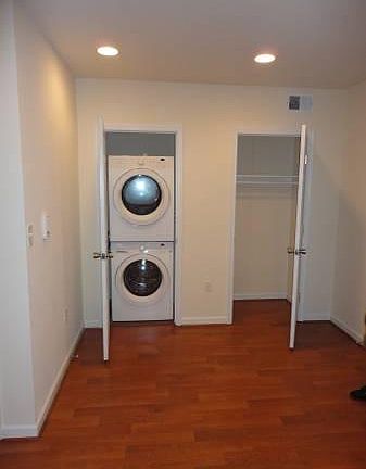 In room washer and dryer