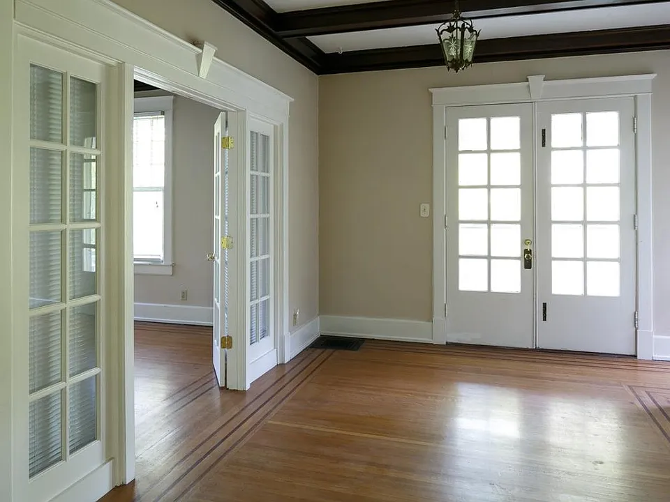 Second floor foyer with entrance to apartment and door to co