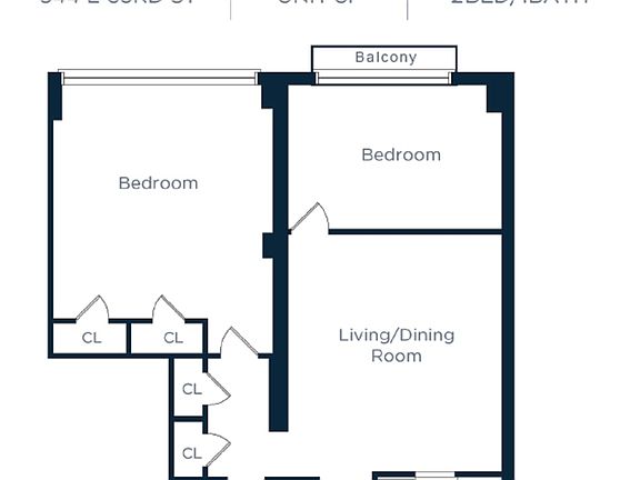 2nd image of 344 E 63rd St APT 8F