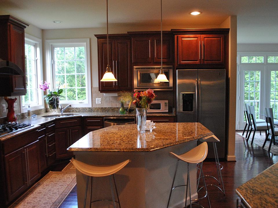very spacious kitchen