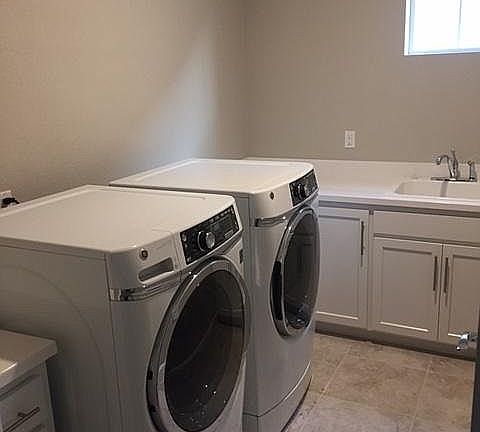 Upstairs Laundry Room