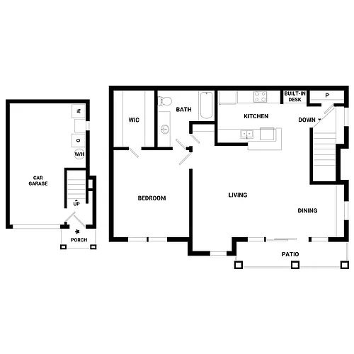 Floor plan Honey