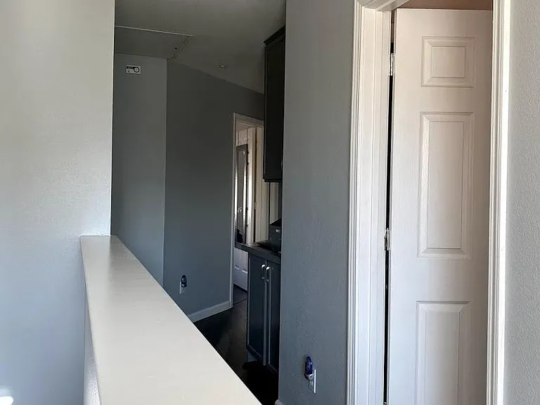 Upstairs lobby