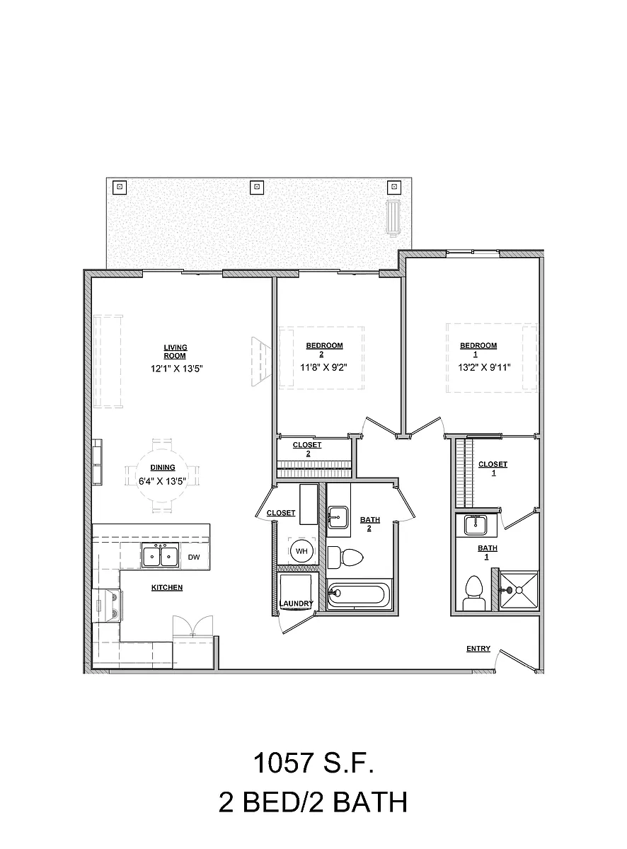 Floor plan Dogwood
