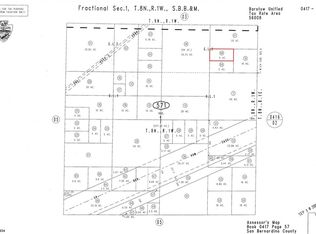 0 Address, Daggett, CA 92327