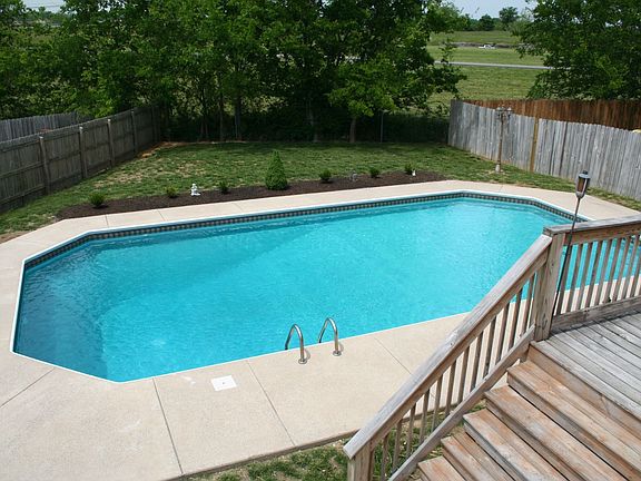 20x40 Inground Pool!