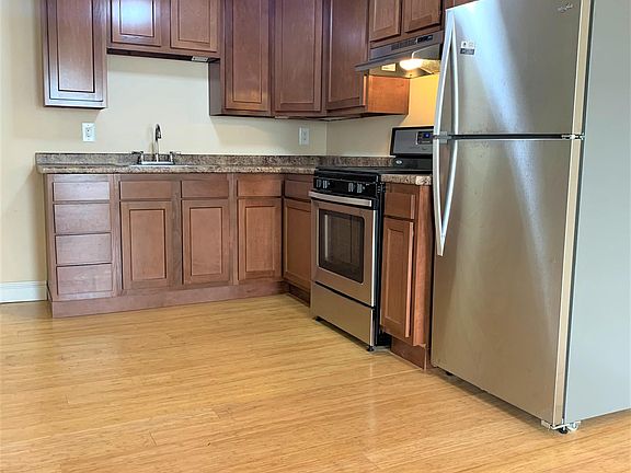 Updated kitchen with stainless appliances