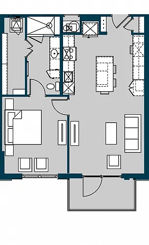 Floor plan A4