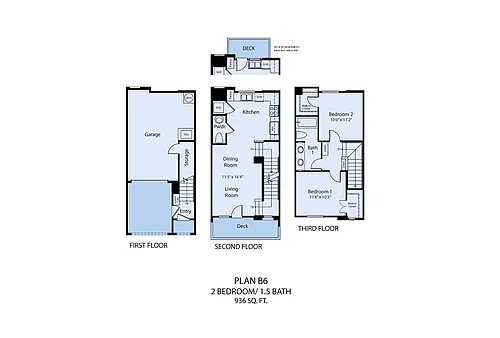 Floor plan Plan B5
