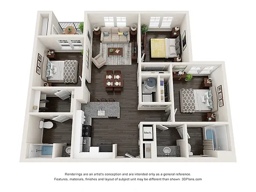 Floor plan C3