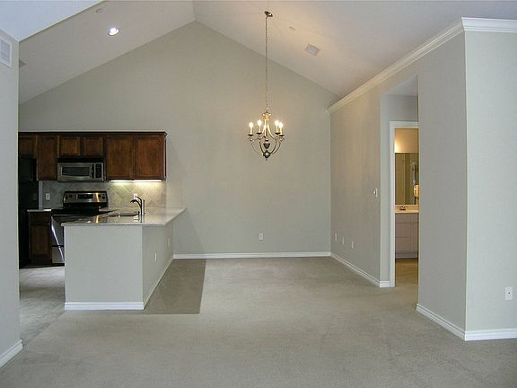 Living room to dining room