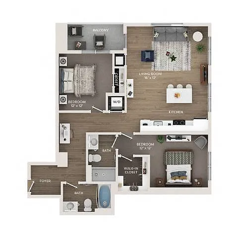 Floor plan C6