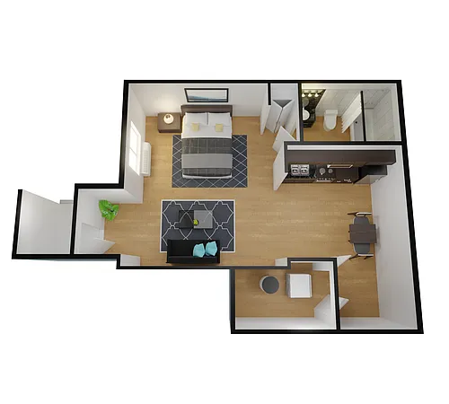 Floor plan Andorra