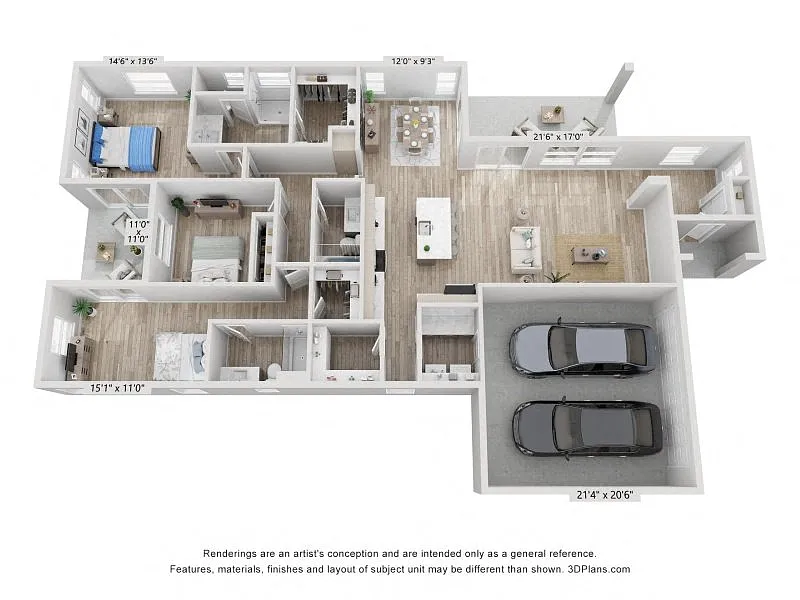 Floor plan The Cordoba