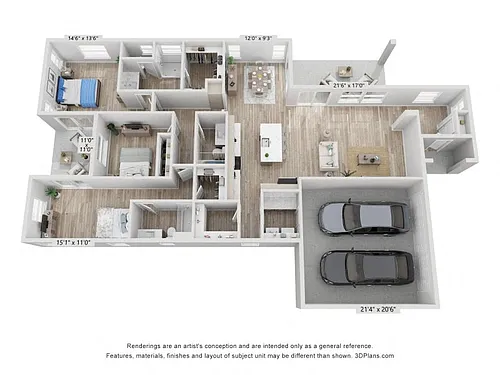 Floor plan The Cordoba