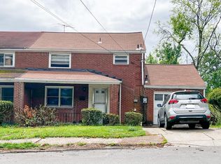 5624 Pocusset St, Pittsburgh, PA