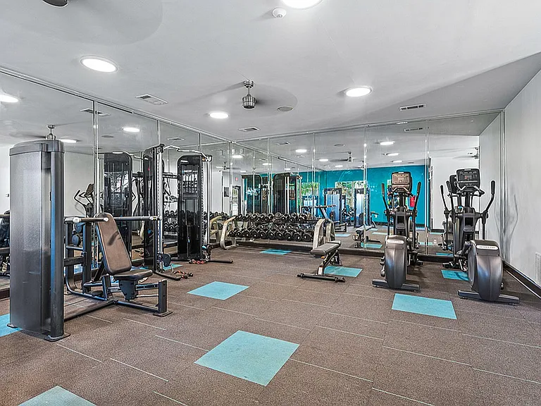 24-Hour Fitness Center
