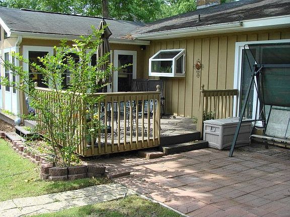 Rear Deck