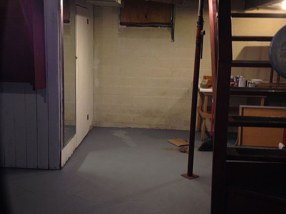 large basement/storage
