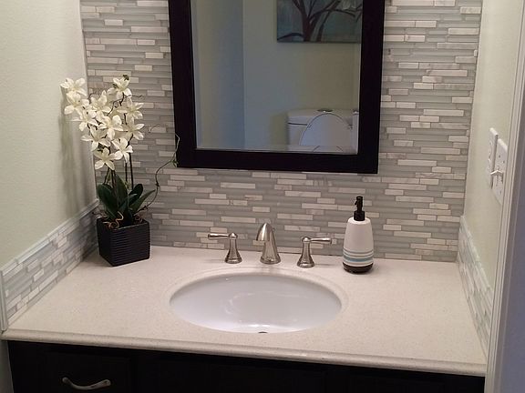 1/2 bath remodeled