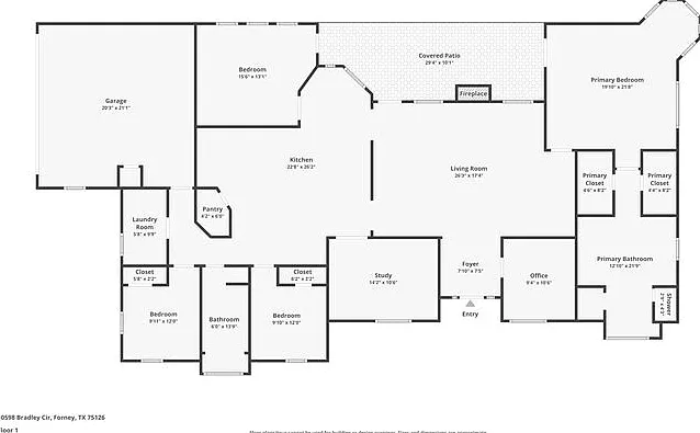3 bed, 2.0 bath, 2511 sqft, $2,427 — Photo 2