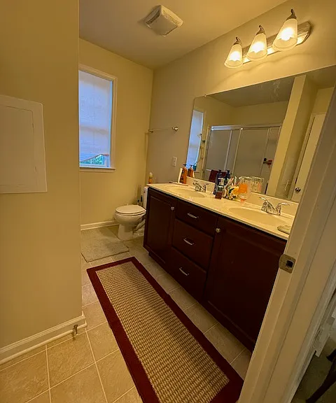 Hall bathroom