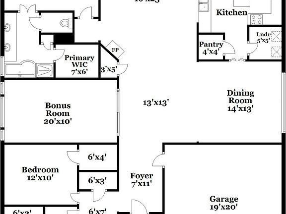 Floor Plan
