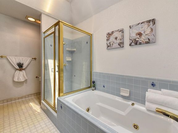 Master Bathroom with Jet tub