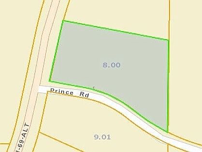 Lot layout 