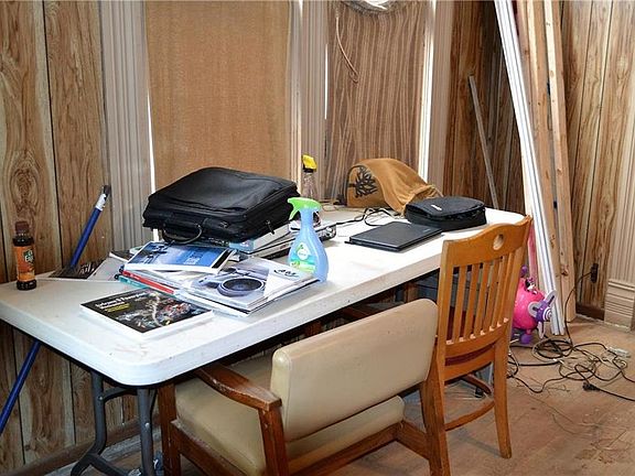 Study area on the first floor