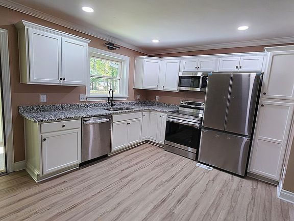 Kitchen areas 