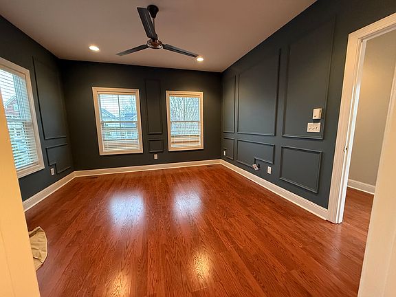 Downstairs master bedroom