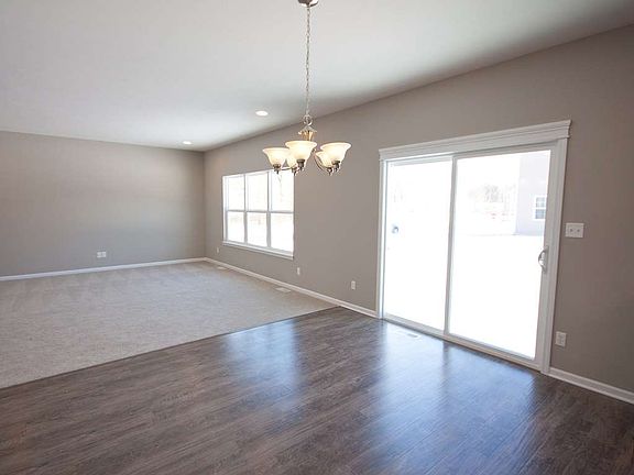 Dining area and great room